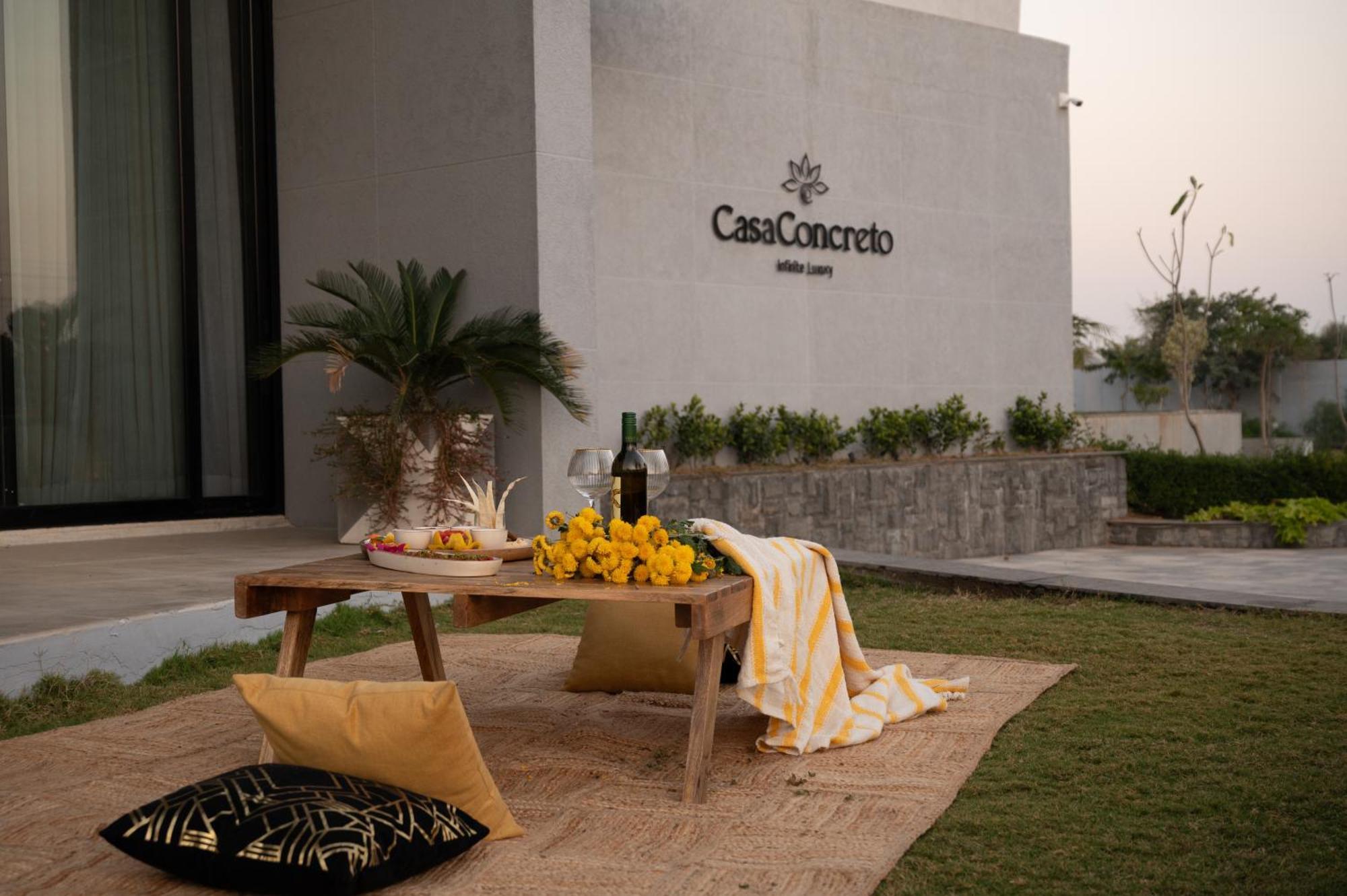 Villa Casa Concreto-Infinite Luxury Jodhpur  Exterior foto