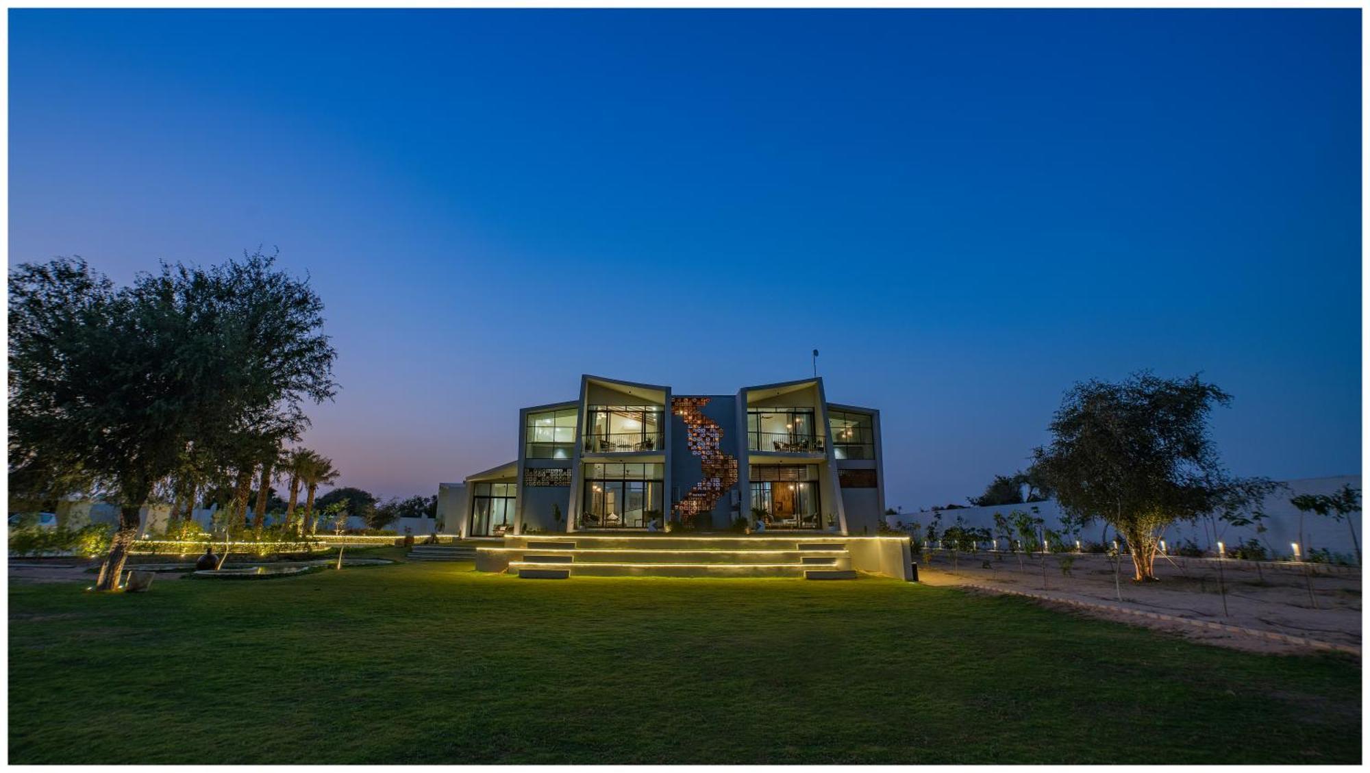 Villa Casa Concreto-Infinite Luxury Jodhpur  Exterior foto