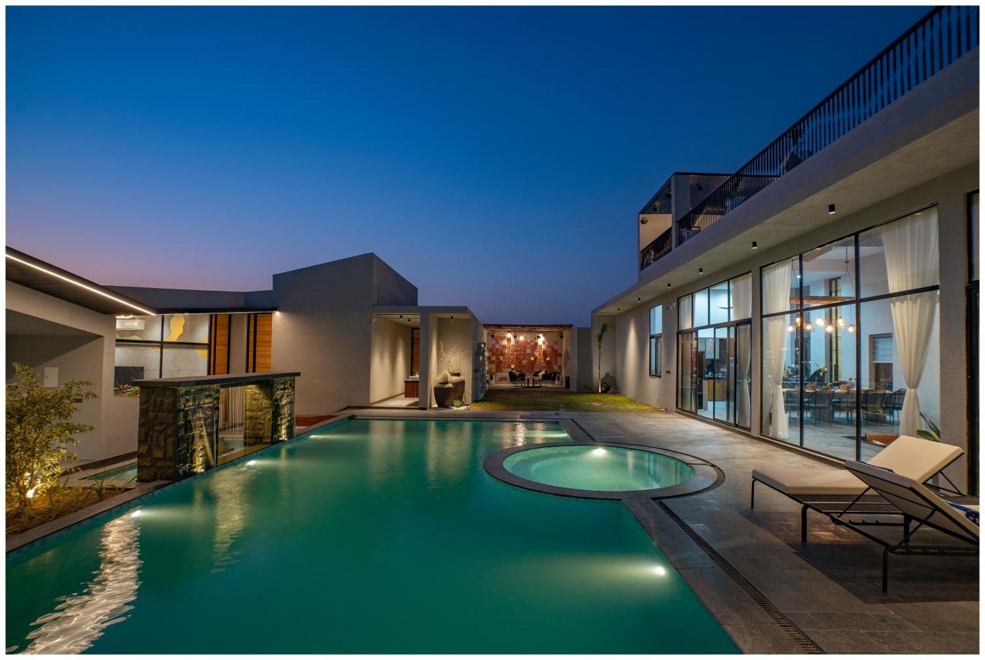 Villa Casa Concreto-Infinite Luxury Jodhpur  Exterior foto